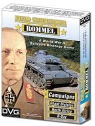 Boîte du jeu : Field Commander : Rommel