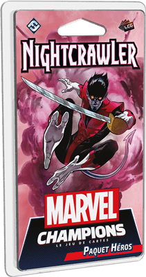 Boîte du jeu : Marvel Champions : Le Jeu de Cartes - Nightcrawler