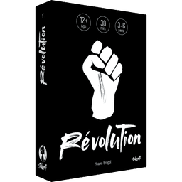 Couverture de Révolution