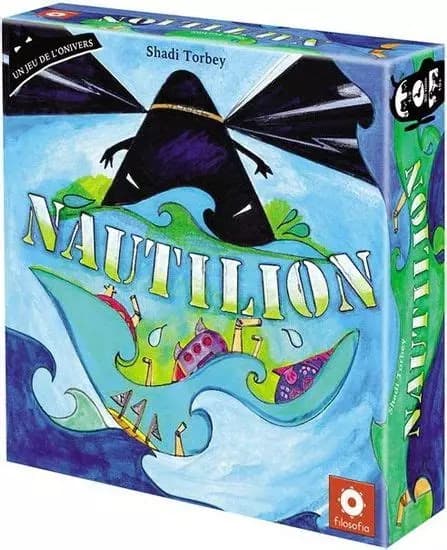 Boîte du jeu : Nautilion