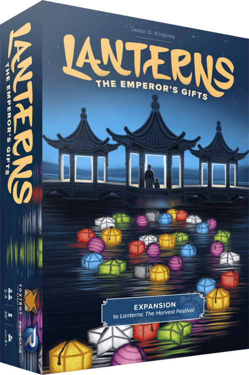 Boîte du jeu : Lanterns The Emperor's Gifts