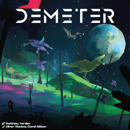 Couverture de Demeter