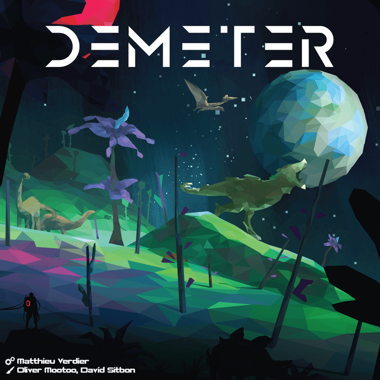 Boîte du jeu : Demeter