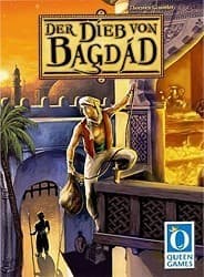 Boîte du jeu : Der Dieb von Bagdad