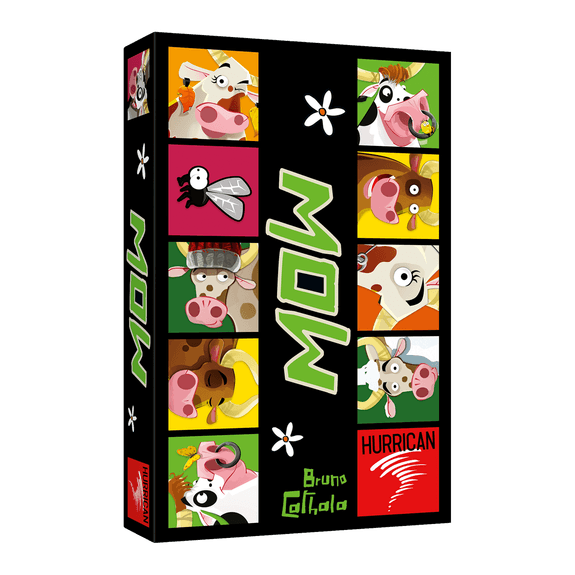 Boîte du jeu : Mow