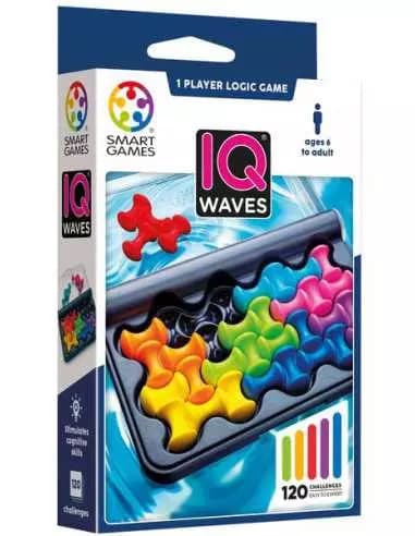 Boîte du jeu : IQ Waves