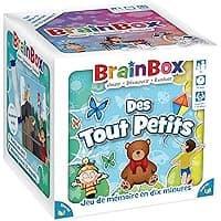 Couverture de Brain Box : Des Tout Petits