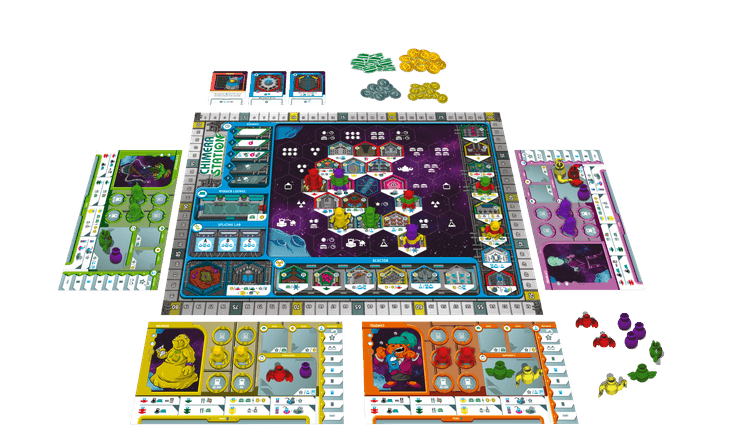Boîte du jeu : Chimera Station