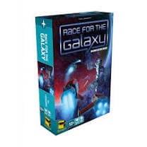 Couverture de Race for the galaxy seconde édition révisée