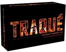 Couverture de Traqué - Colonie Minière 415