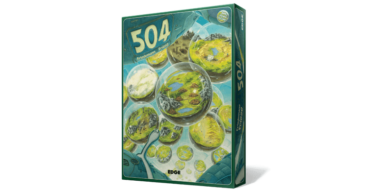 Boîte du jeu : 504