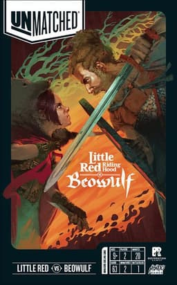 Couverture de Unmatched: Little Red Riding Hood vs. Beowulf