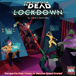 Boîte du jeu : The Captain is Dead: lockdown