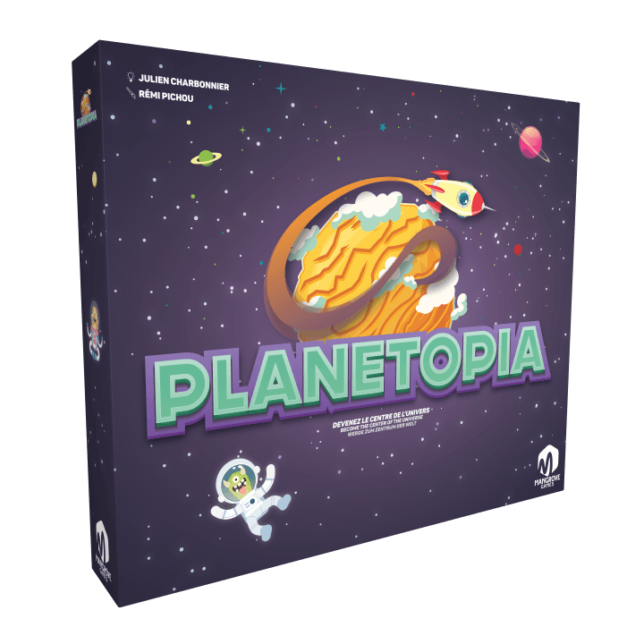 Boîte du jeu : Planetopia