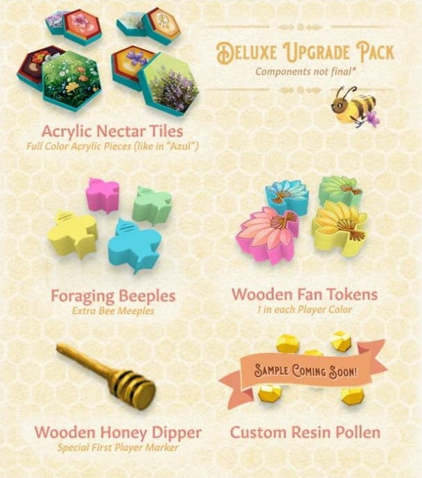 Boîte du jeu : Honey Buzz - Extension "Set de Composants Deluxe"
