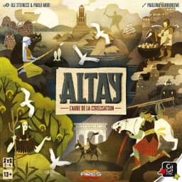 Couverture de Altay : L'Aube de la Civilisation