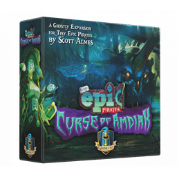 Couverture de Tiny Epic Pirates - Curse of Amdiak