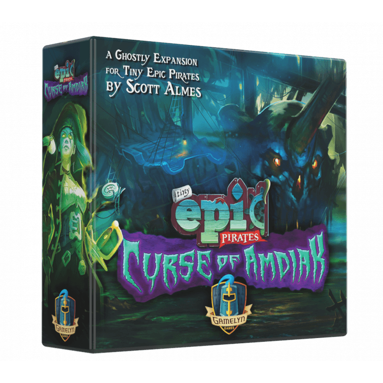 Boîte du jeu : Tiny Epic Pirates - Curse of Amdiak