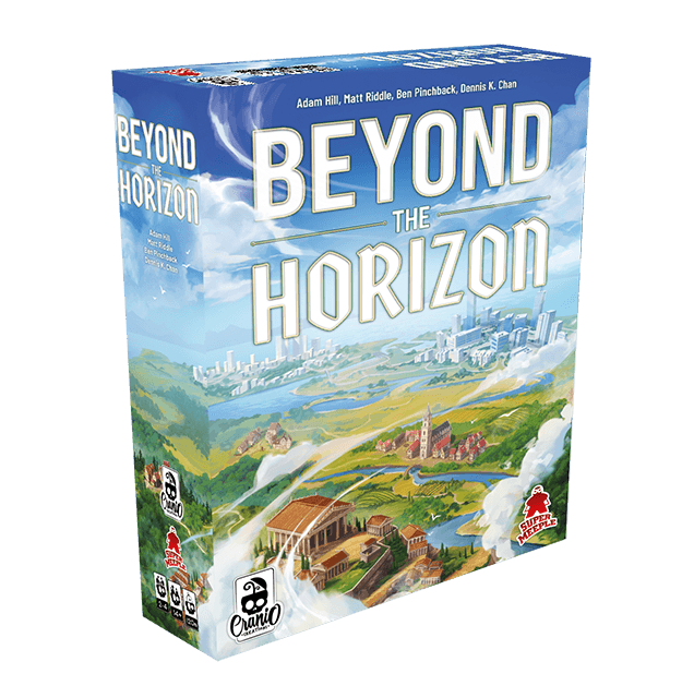 Boîte du jeu : Beyond the Horizon