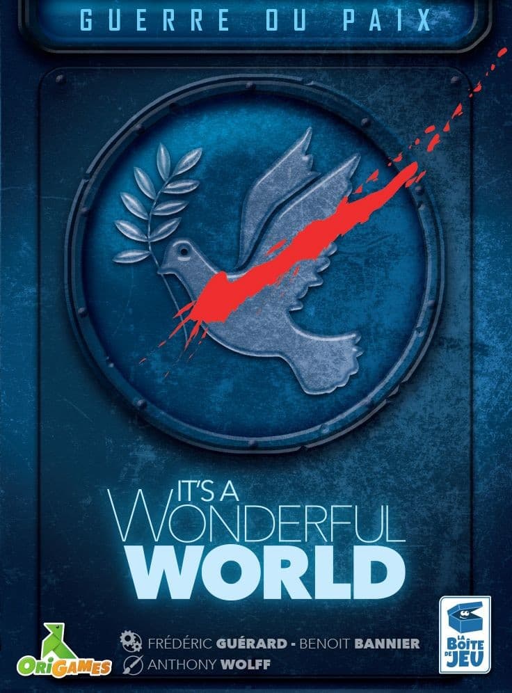 Boîte du jeu : It's A Wonderful World - Extension Guerre ou Paix