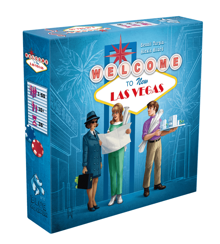 Boîte du jeu : Welcome to New Las Vegas
