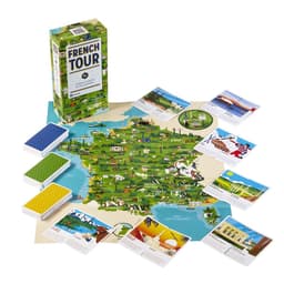 Couverture de FRENCH TOUR