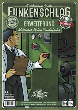 Couverture de Funkenschlag : Mittlerer Osten/Südadfrika