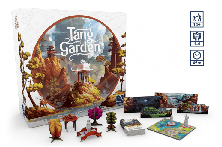 Boîte du jeu : Tang Garden