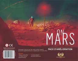 Couverture de On Mars - Extension "Pack d'Amélioration"
