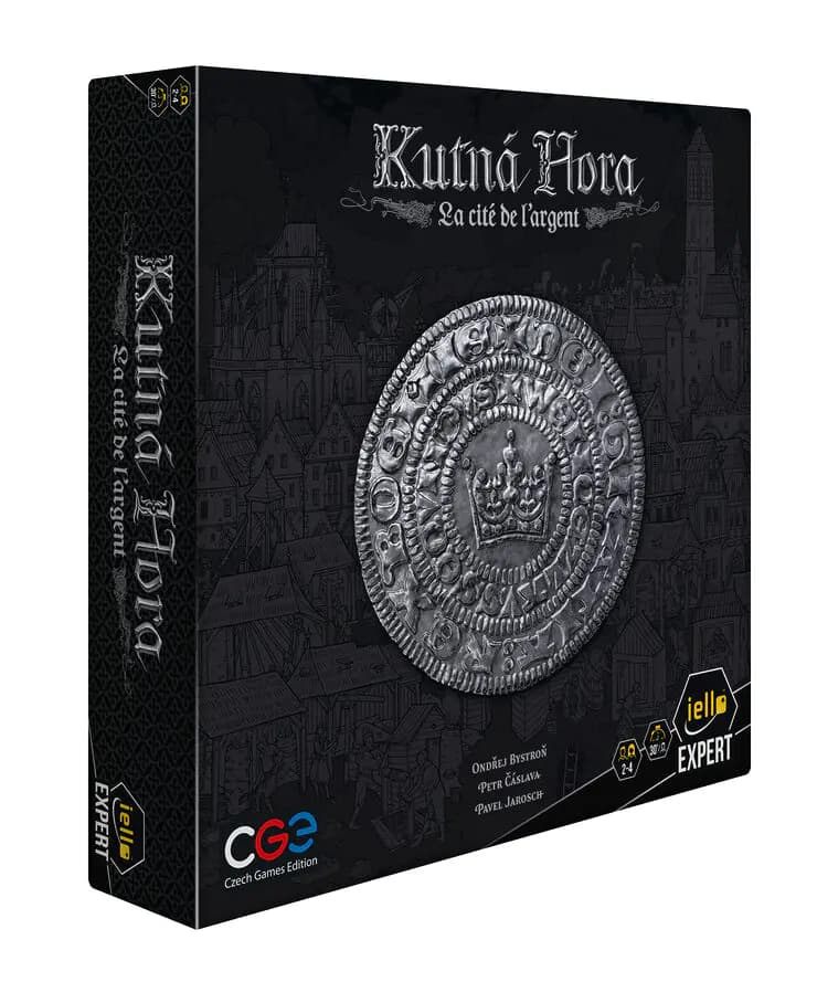 Boîte du jeu : Kutná Hora