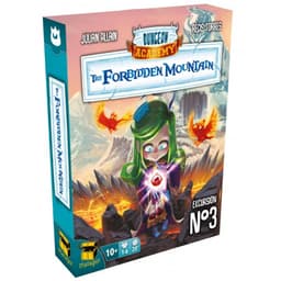 Couverture de Dungeon Academy : La Montagne Interdite