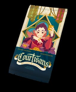 Couverture de Courtisans : Diplomates et Confidents