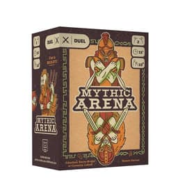 Couverture de Mythic Arena