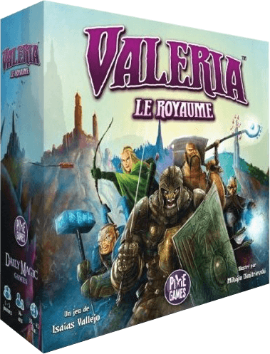 Boîte du jeu : Valeria Le Royaume
