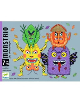 Couverture de Monstrio