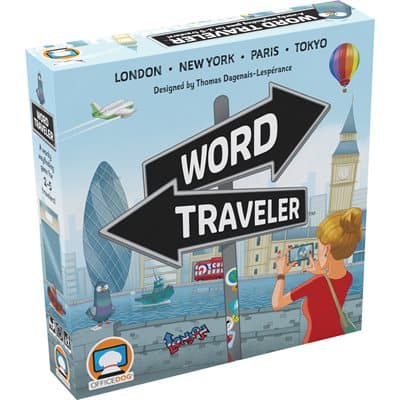 Boîte du jeu : Word Traveler