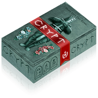 Boîte du jeu : Crypt