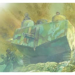 Couverture de La Grande Guerre : Extension Chars Français 1917