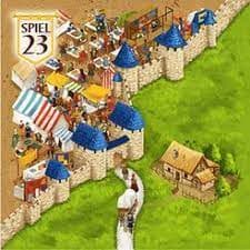 Boîte du jeu : Carcassonne : Tuile bonus Spiel 2023