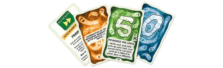 Boîte du jeu : Frayeur