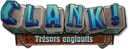 Couverture de Clank! Trésors engloutis