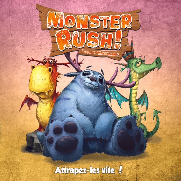 Boîte du jeu : Monster Rush !