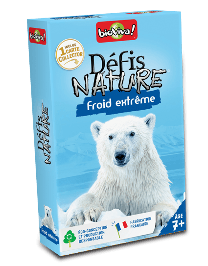 Boîte du jeu : Défis Nature Froid extrême