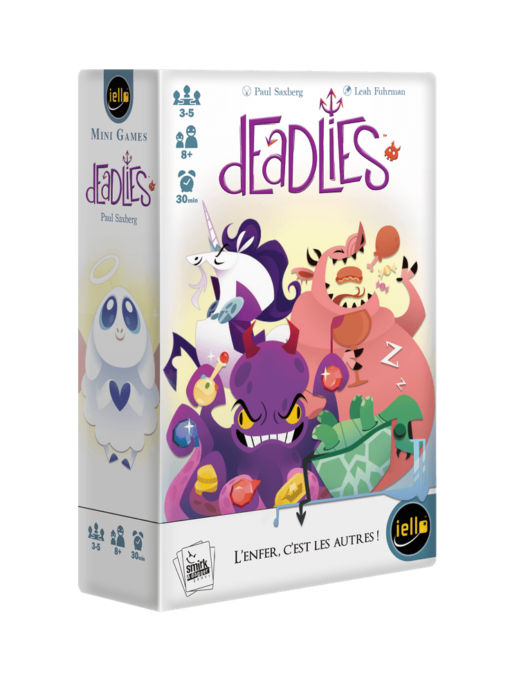 Boîte du jeu : Deadlies