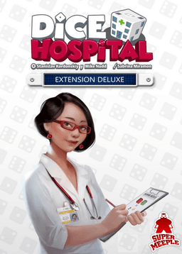 Couverture de Dice Hospital - Extension "Deluxe"