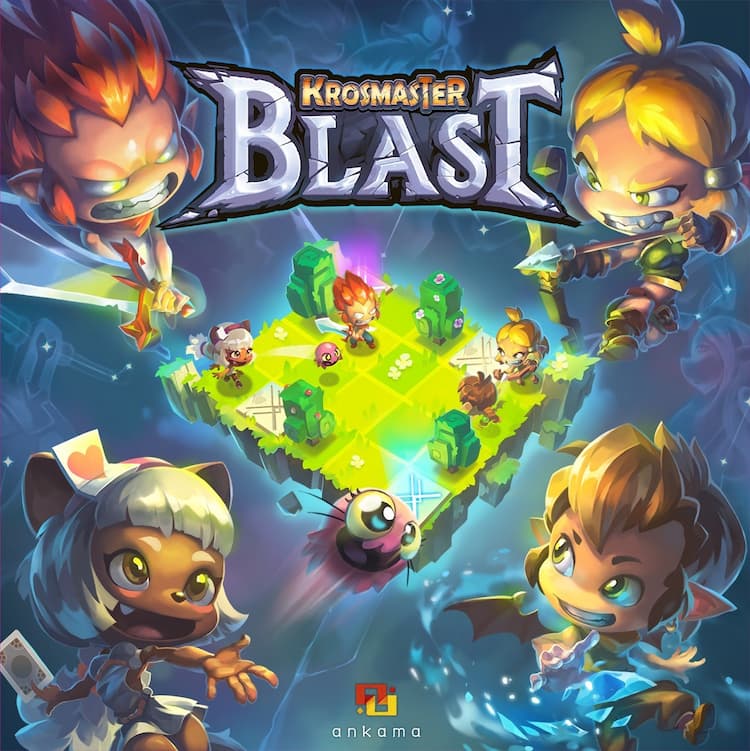 Boîte du jeu : Krosmaster Blast