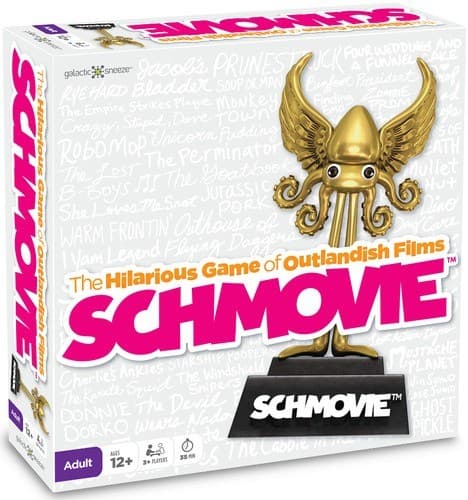 Boîte du jeu : Schmovie