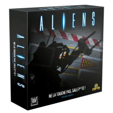 Boîte du jeu : Aliens : Ne la touche pas, sale p*te!