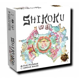 Couverture de Shikoku