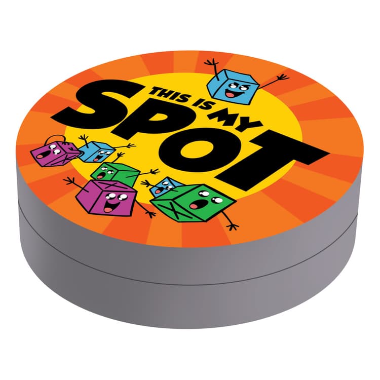 Boîte du jeu : This is my spot